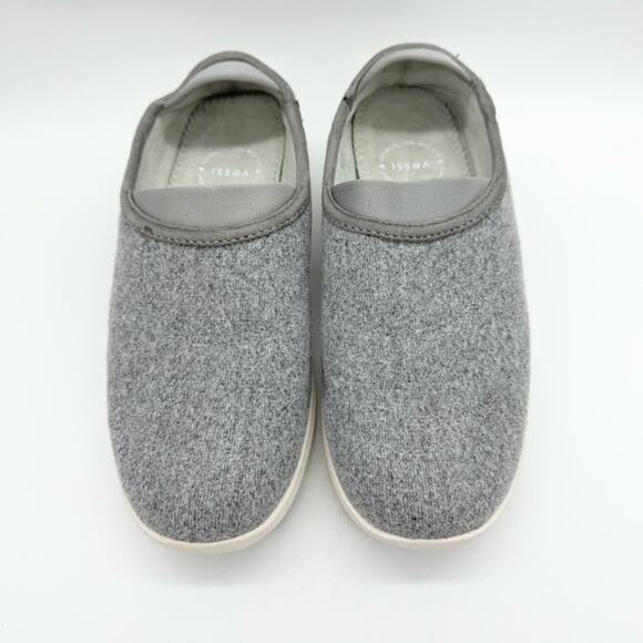 Vessi Women's Sunday Slippers 100% Waterproof Wool Slate Grey Size 7 Loungewear - Picture 6 of 12